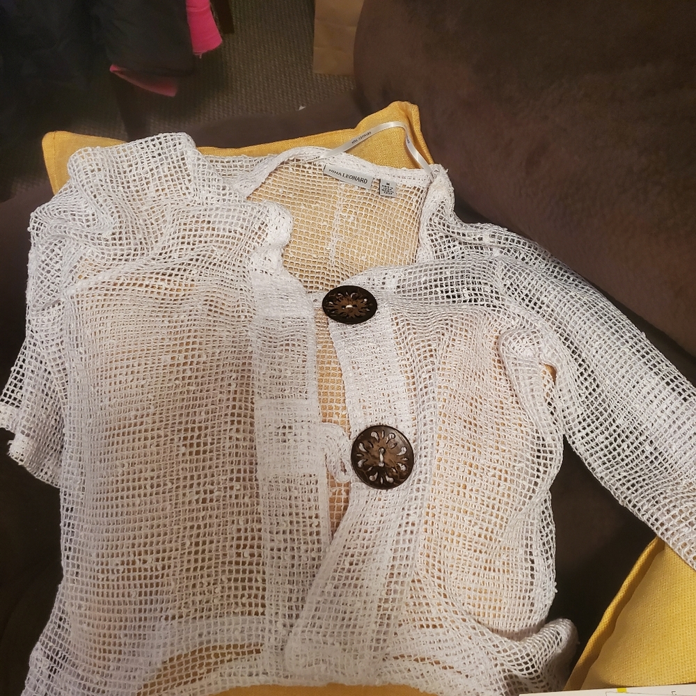 White net blouse